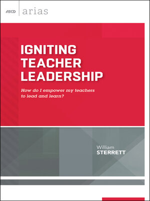 cover image of Igniting Teacher Leadership
